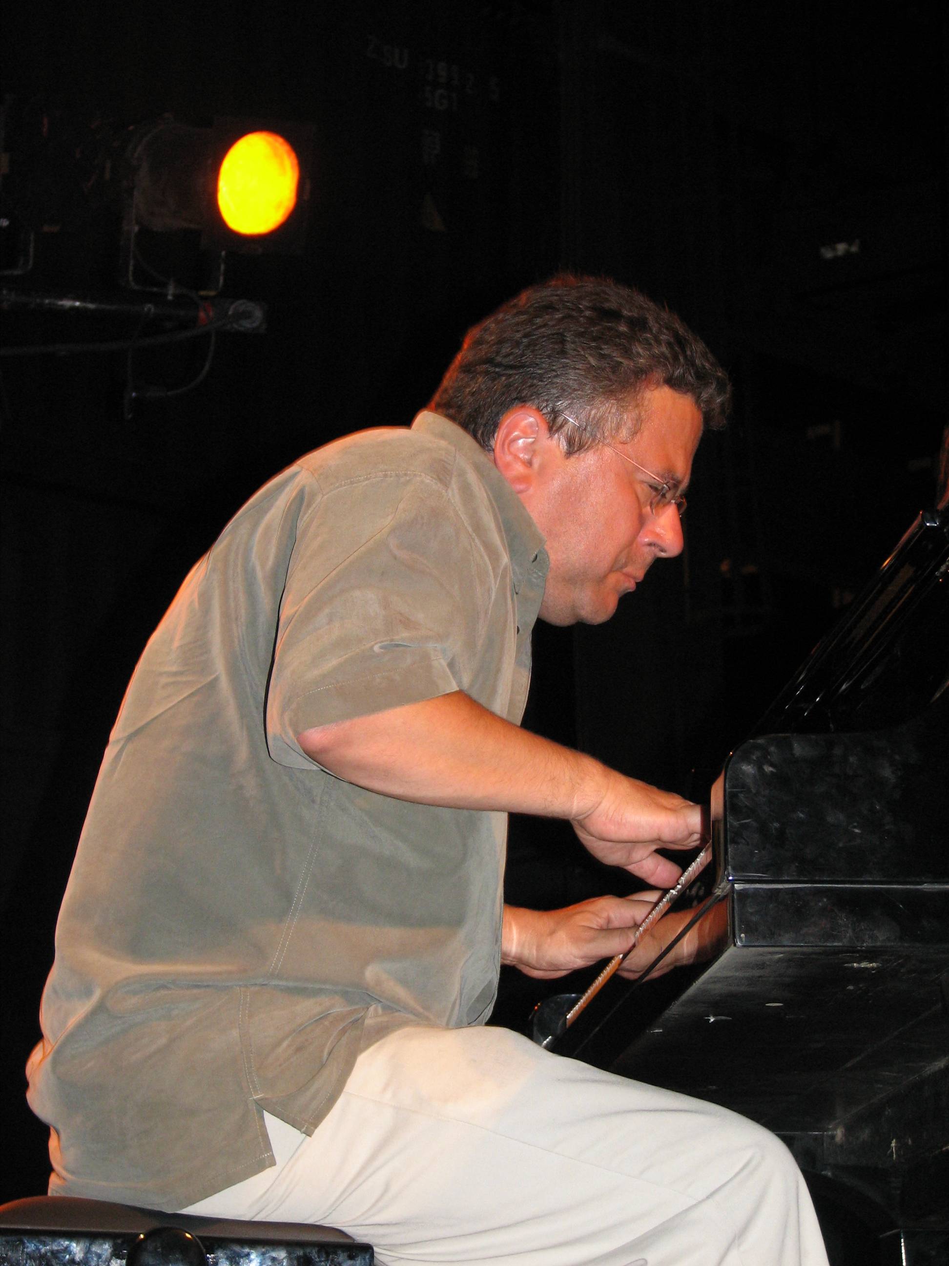 2006-08-30 Frank Amsallem , Red Sea Jazz Festival, Eilat, Israel