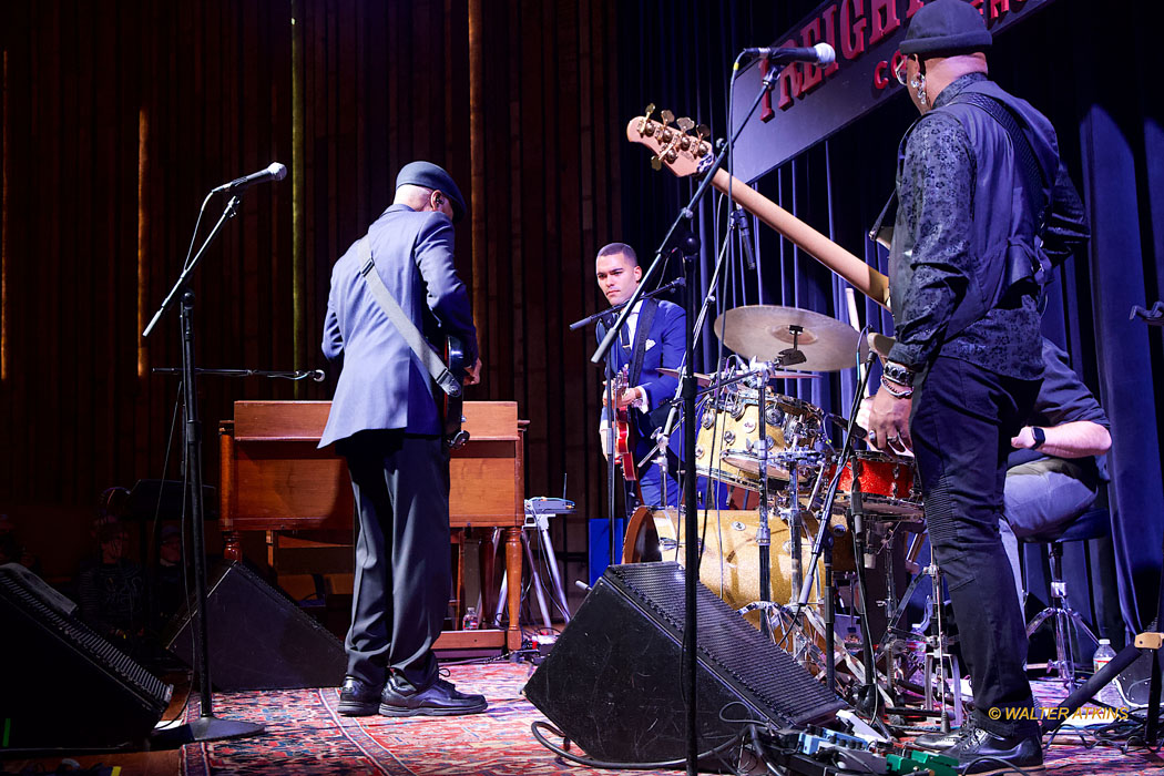 Booker T. Jones At Freight & Salvage, Berkeley , December 9,2022