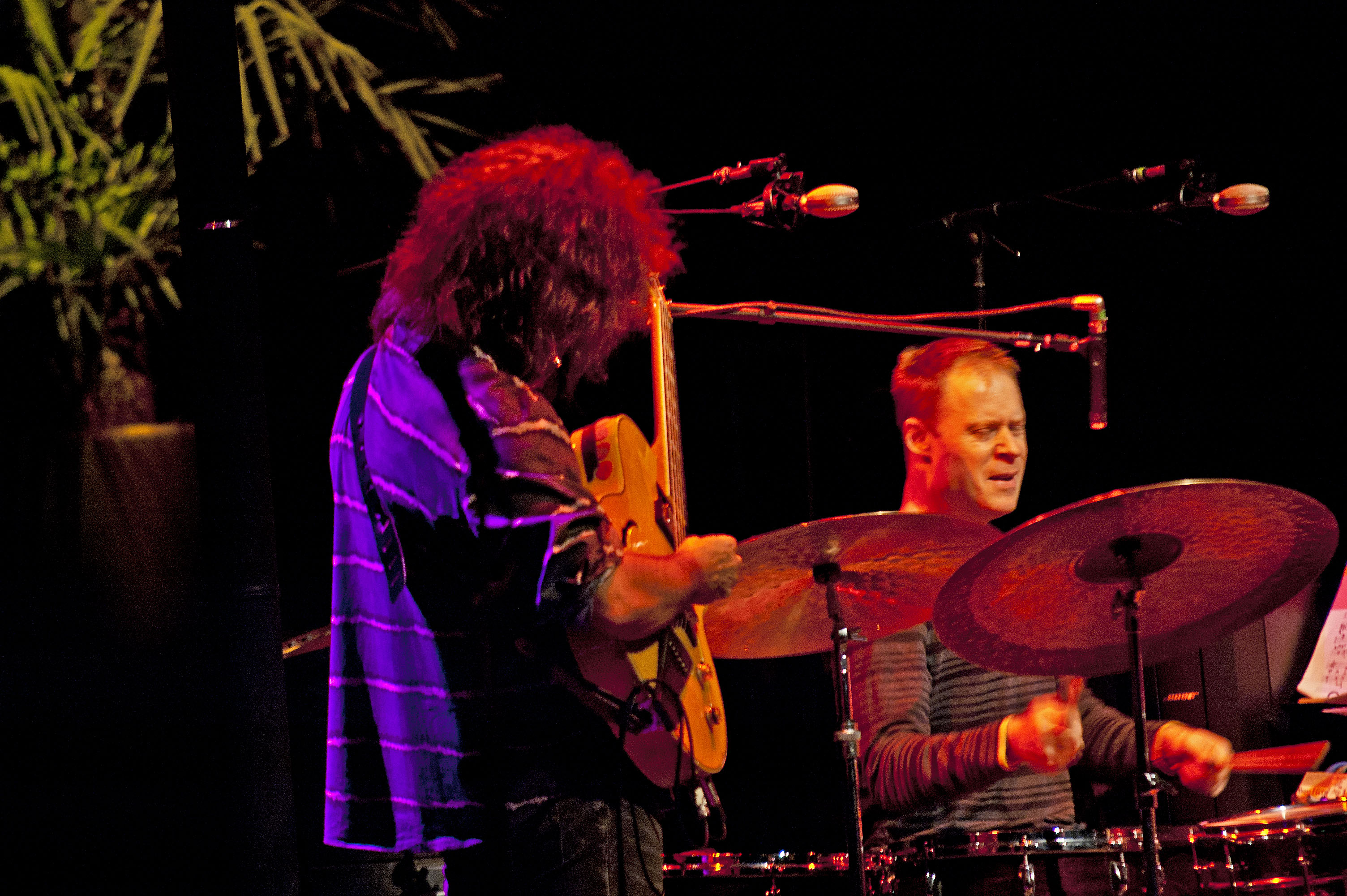 Pat Metheny Trio 10>11 at Enjoy Jazz 2011