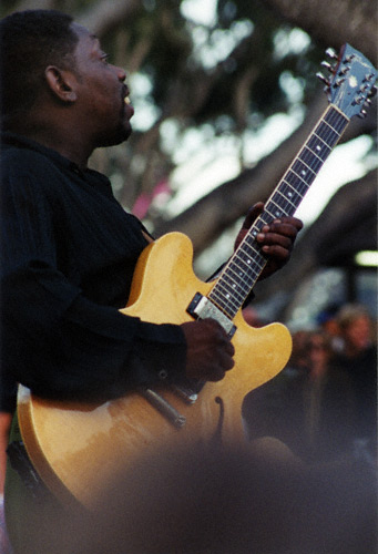 Lucky Peterson at MJF 2001