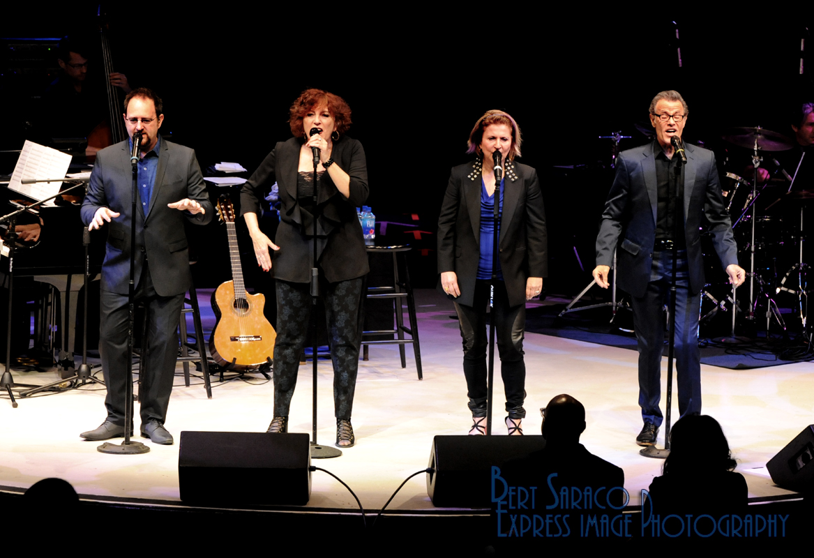 Manhattan Transfer at the TNYCB Theater in Westbury, NY