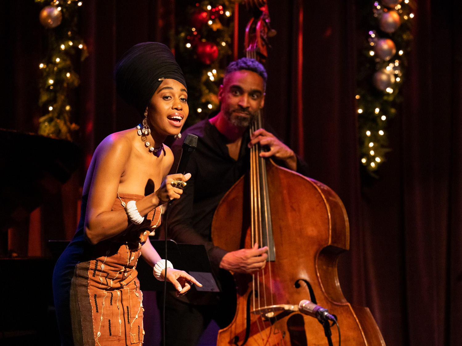 Jazzmeia Horn at Jazz Alley