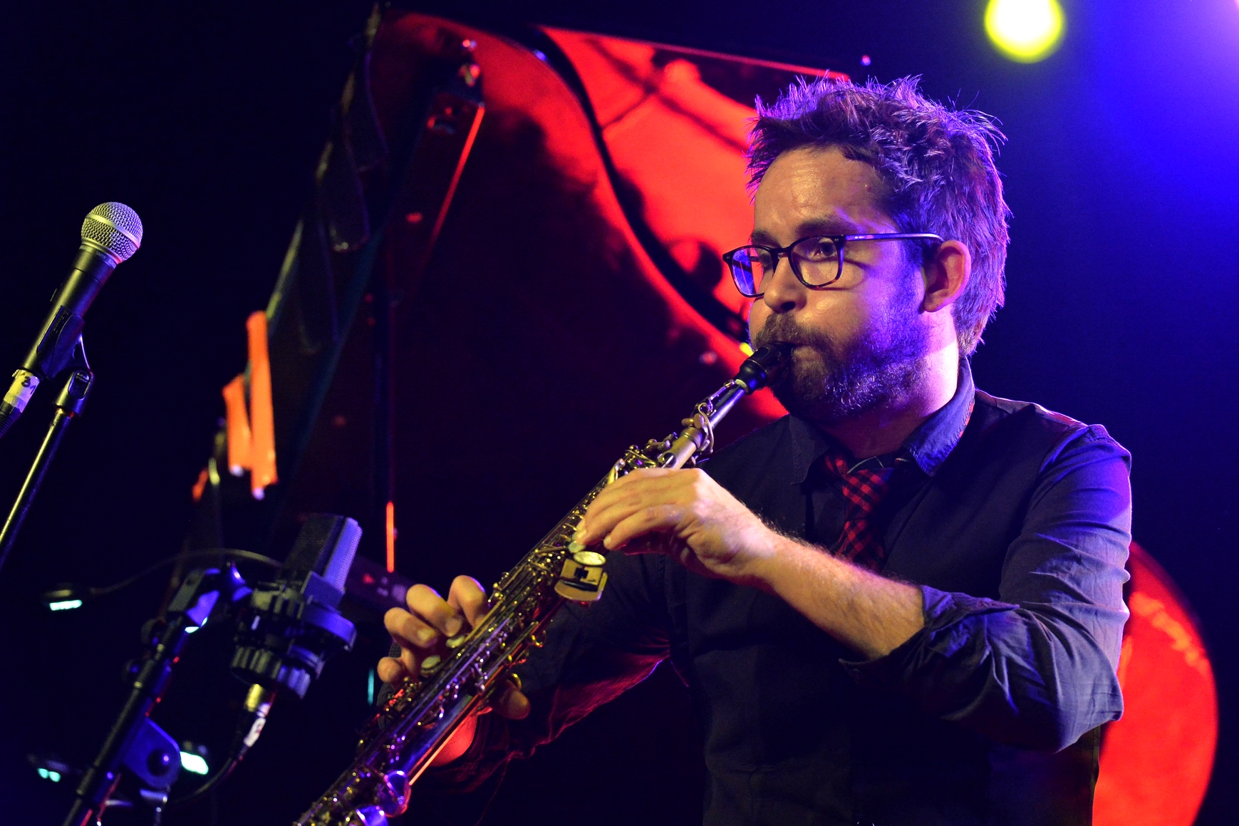 Emile Parisien with his Quartet