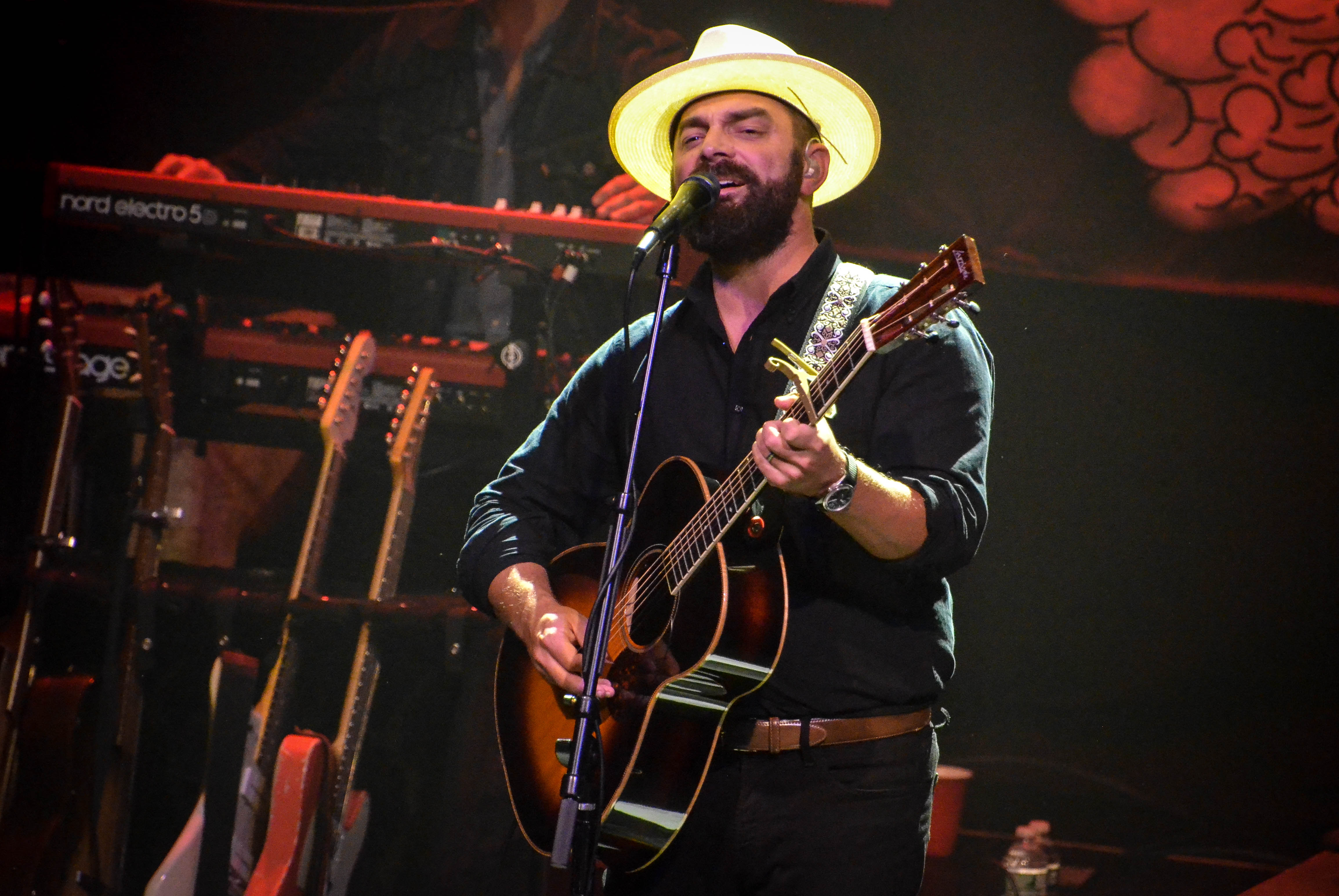 Drew Holcomb and the Neighbors at The Gramercy Theater. 