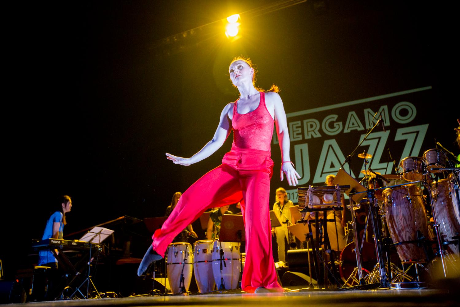 Marilyn Mazur Shamania at Bergamo Jazz 2017