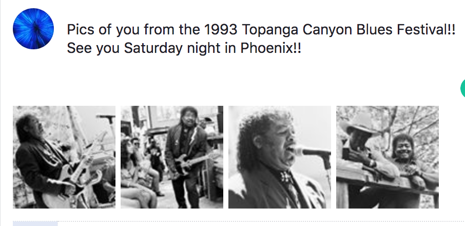 Guitar Shorty @ 1993 Topanga Canyon Blues Festival — jazz photo by Jan Jenson | All About Jazz