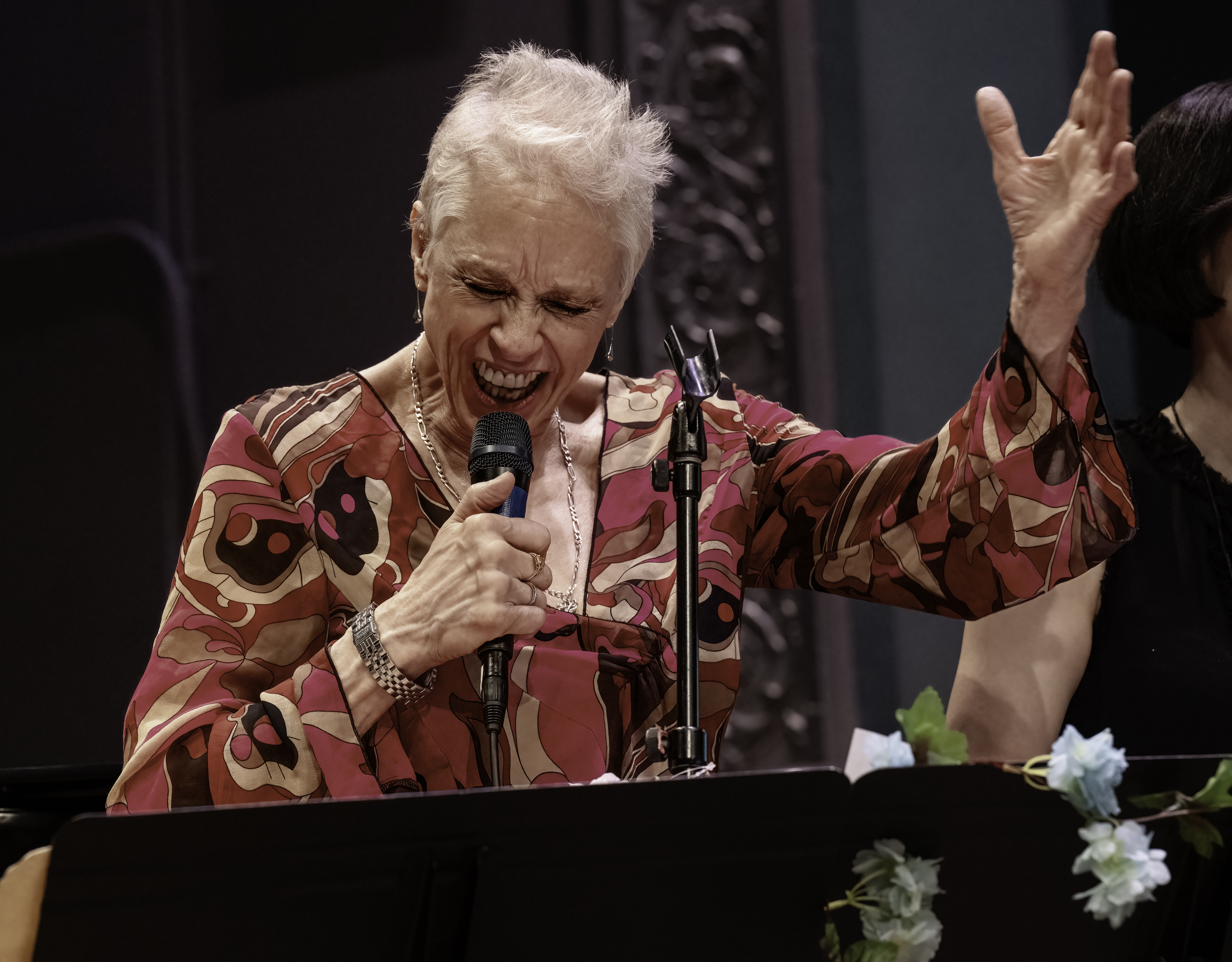 Ellen Christi Celebrating William Parker at the Vision Festival 2024