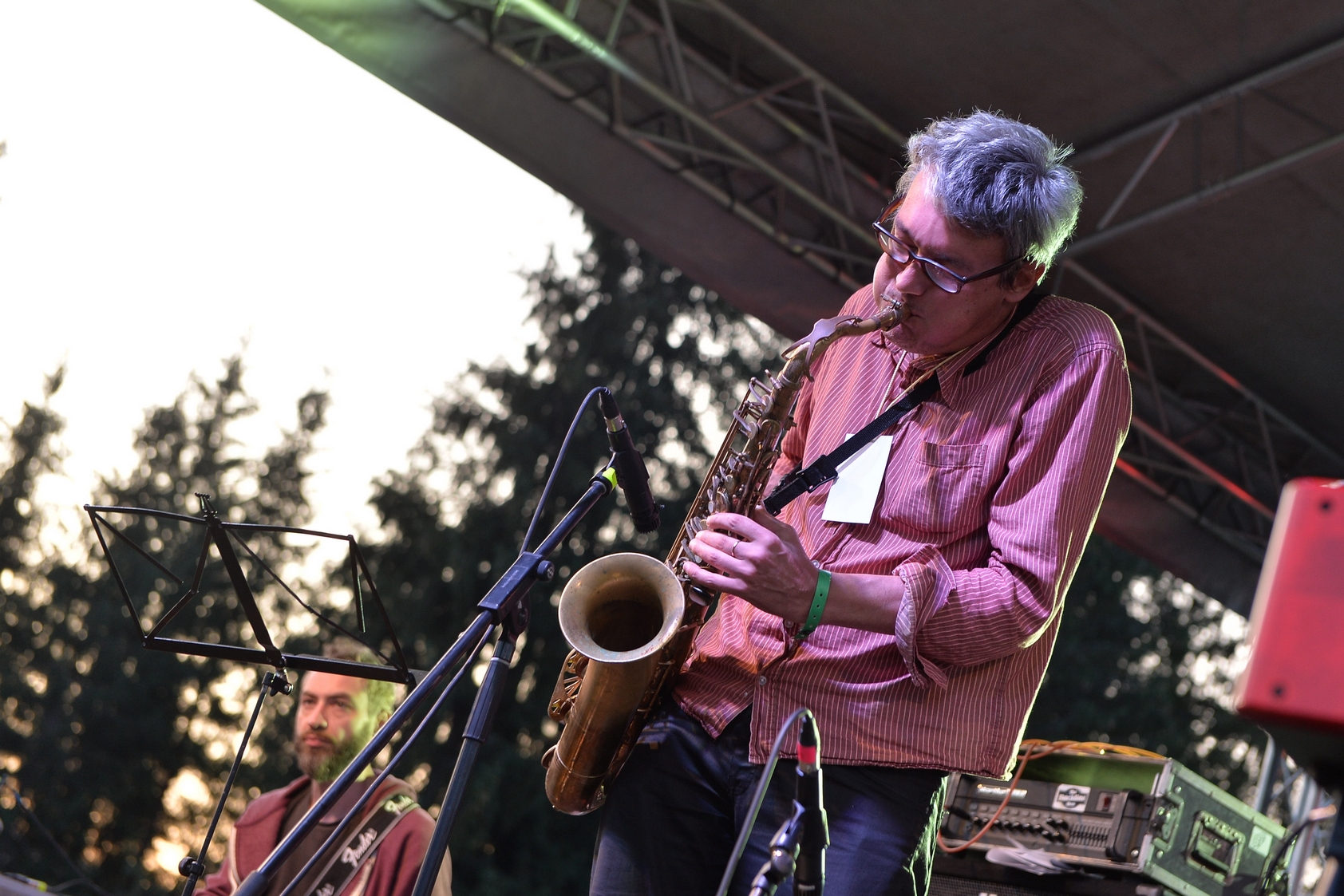 Mihai Iordache at Smida Jazz Festival 2017