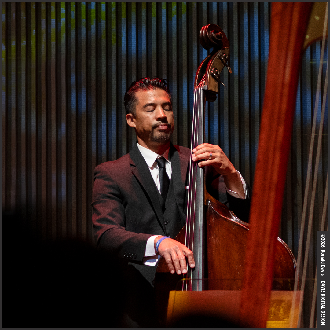 Arthur "Chico” López at SFJAZZ — jazz photo by Ronald Davis | All About Jazz