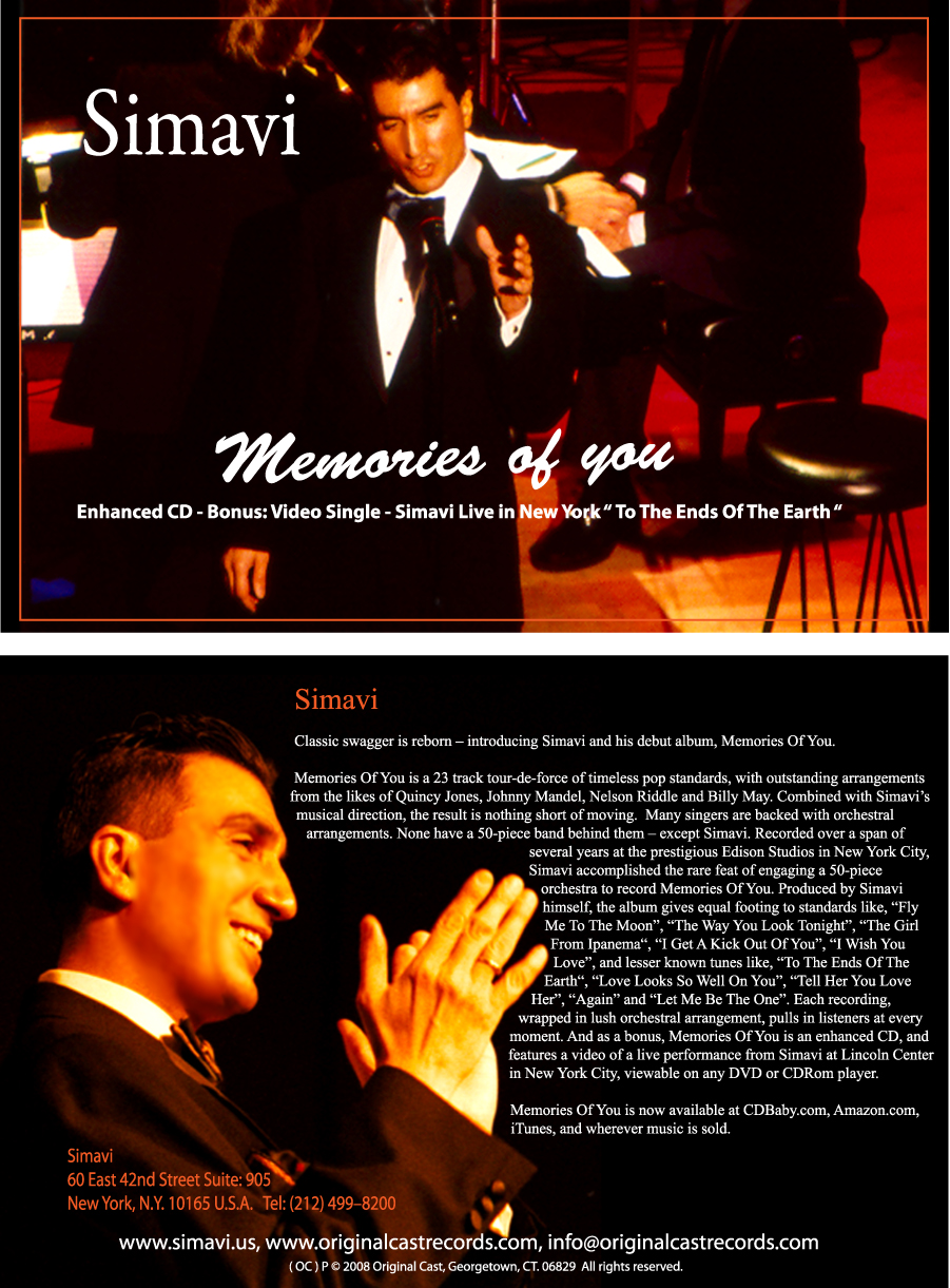 Simavi CD Postcard — jazz photo by Simavi | All About Jazz