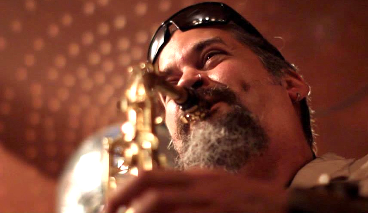 Geoff "Double G" Gallegos in JAZZ NIGHTS: A CONFIDENTIAL JOURNEY