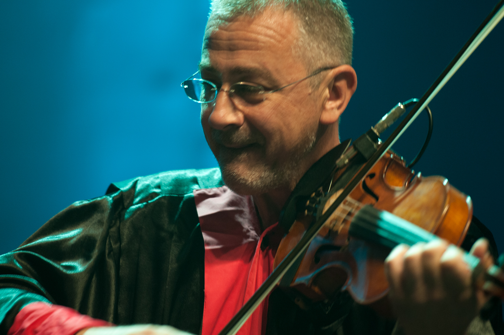 Dejan Sparavalo with Emile Kusturica at the Montreal International Jazz Festival 2012