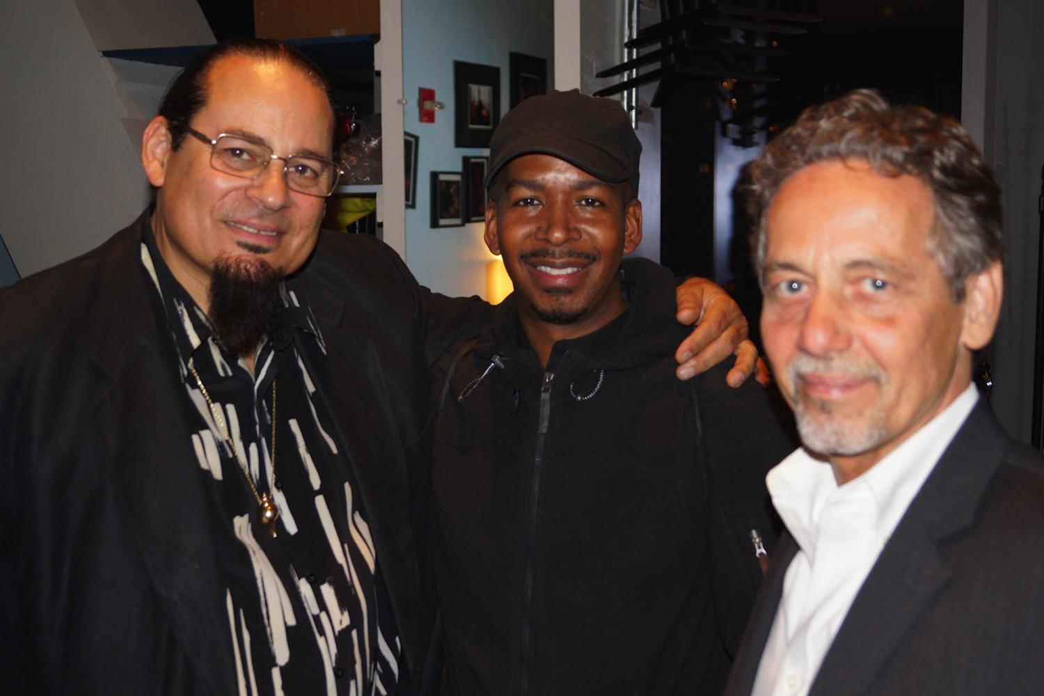Steve Turre and Greg Tardy
