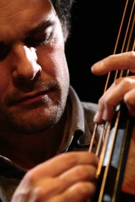 Banz Oester with "Quartier Lointain Feat. Banz Oester" at L'Ecurie, Geneva, Switzerland, 2005