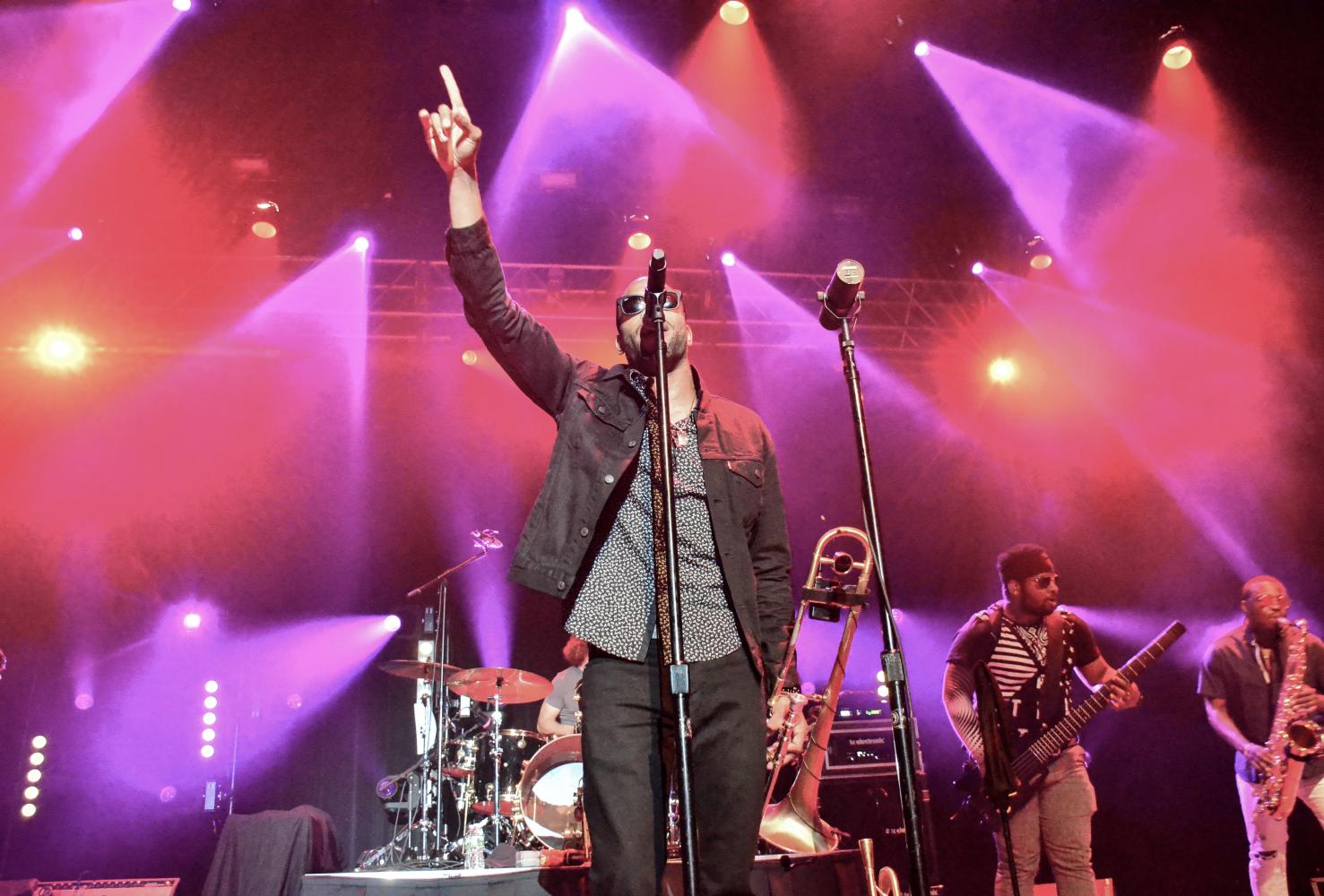 Trombone Shorty and Orleans Avenue at The Space in Westbury