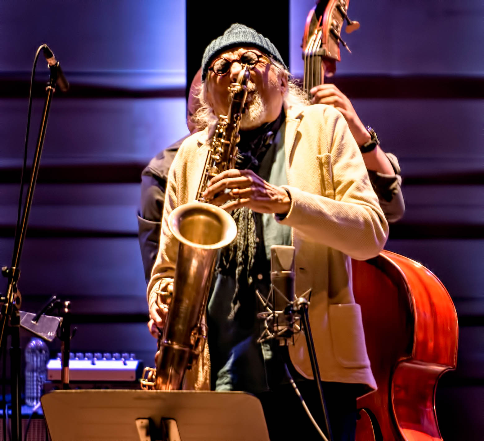 Charles Lloyd with Quartet at The Montreal International Jazz Festival 2017