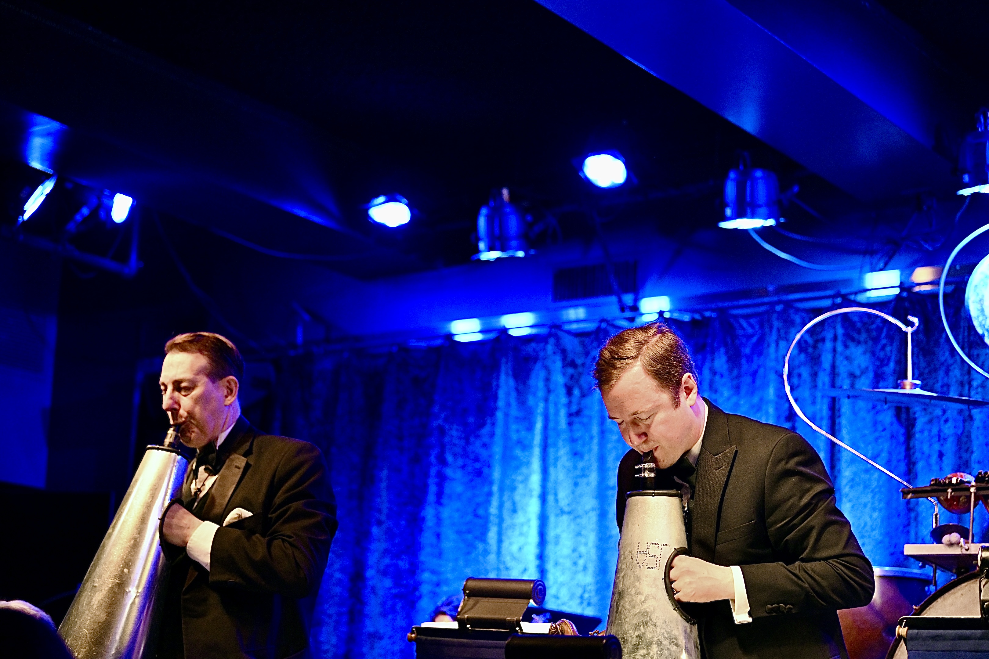 Dan Levinson and Will Anderson