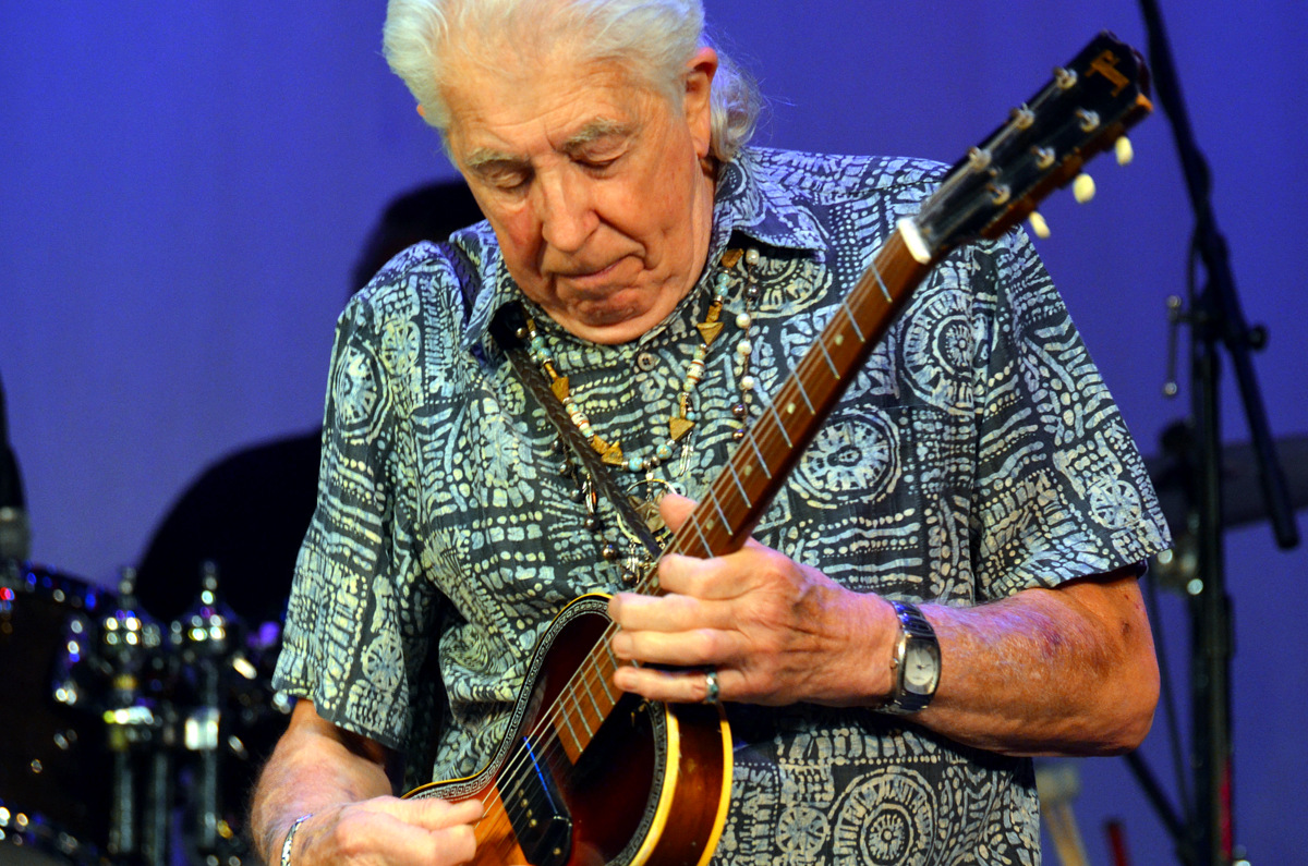 John Mayall at the Ymca Boulton Center in Bay Shore on 9-19-14.