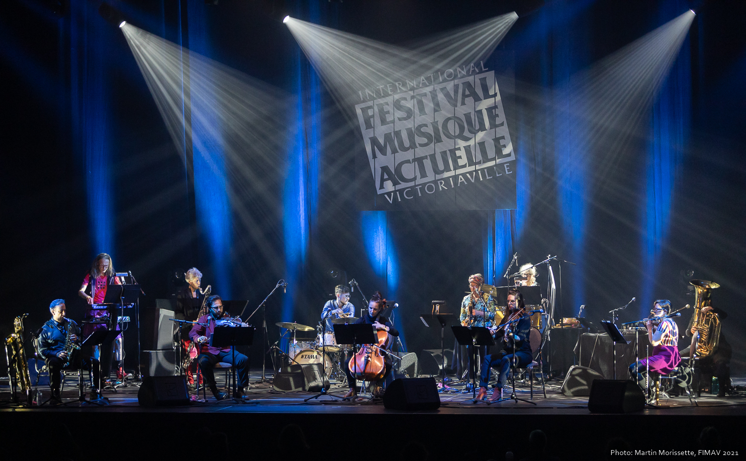 Festival International de Musique Actuelle de Victoriaville 2021