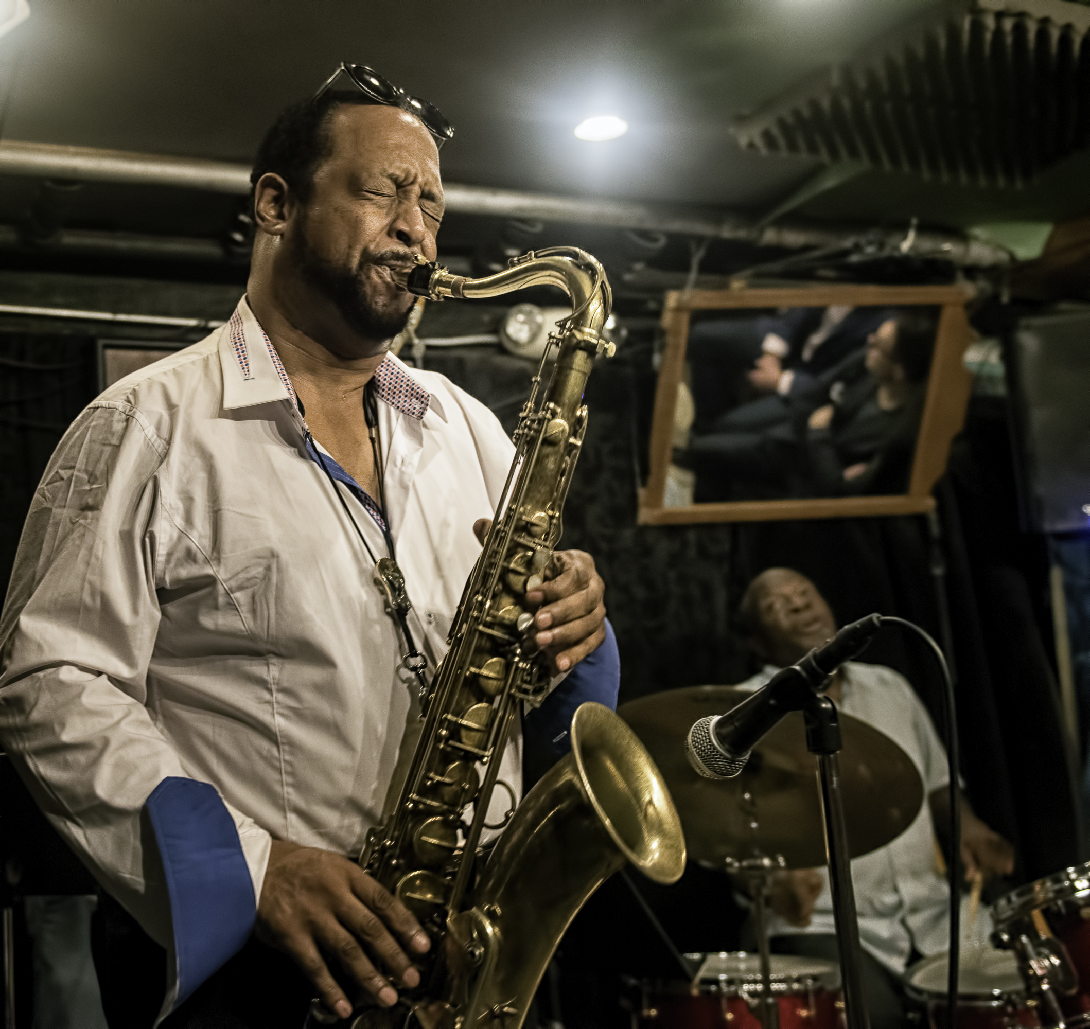 Eric Wyatt with Quartet at Smalls Jazz Club