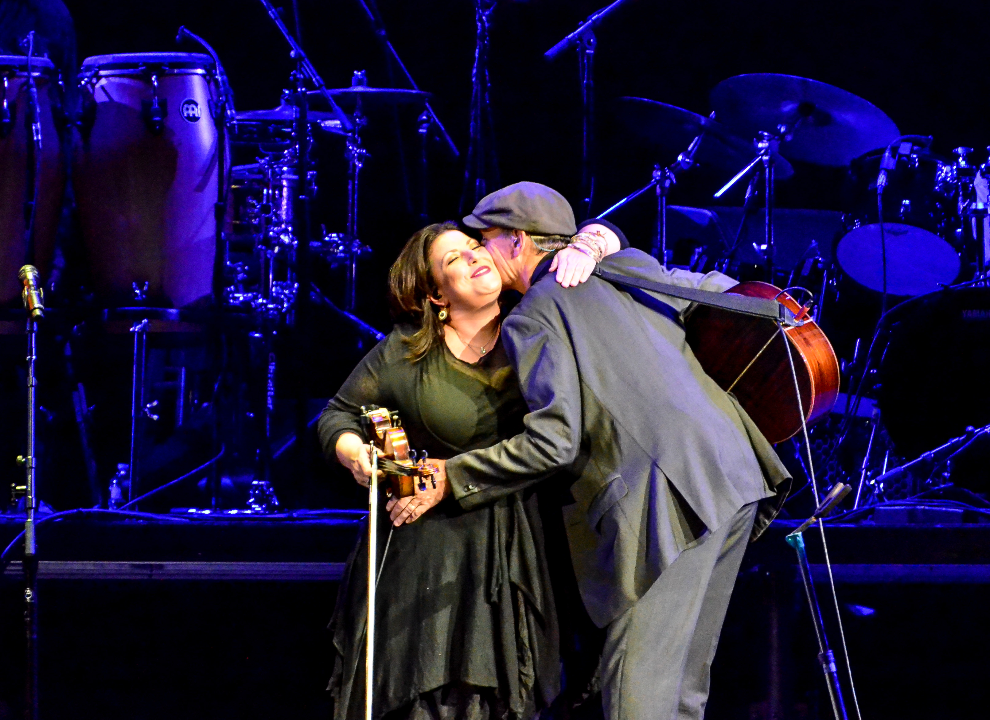 James Taylor at the Prudential Center in Newark, NJ.