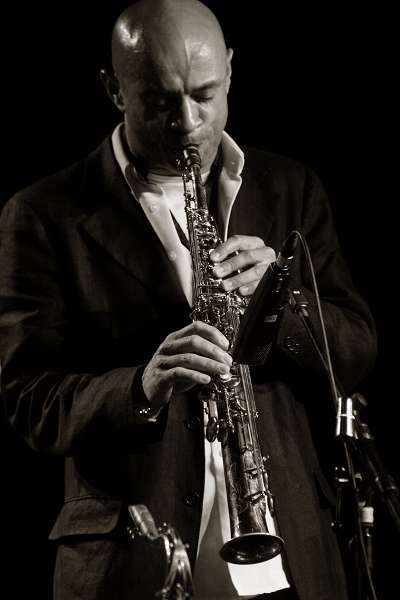 Ernie Odoom with &Quot;Jrmy Tordjman Quartet&Quot; at the Salle Communale Donex, Festival Jazz Contreband, Geneva, Switzerland