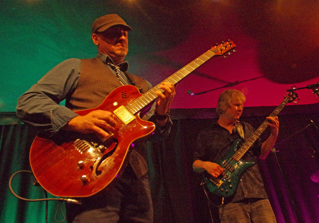 B D Lenz Trio plus Guest