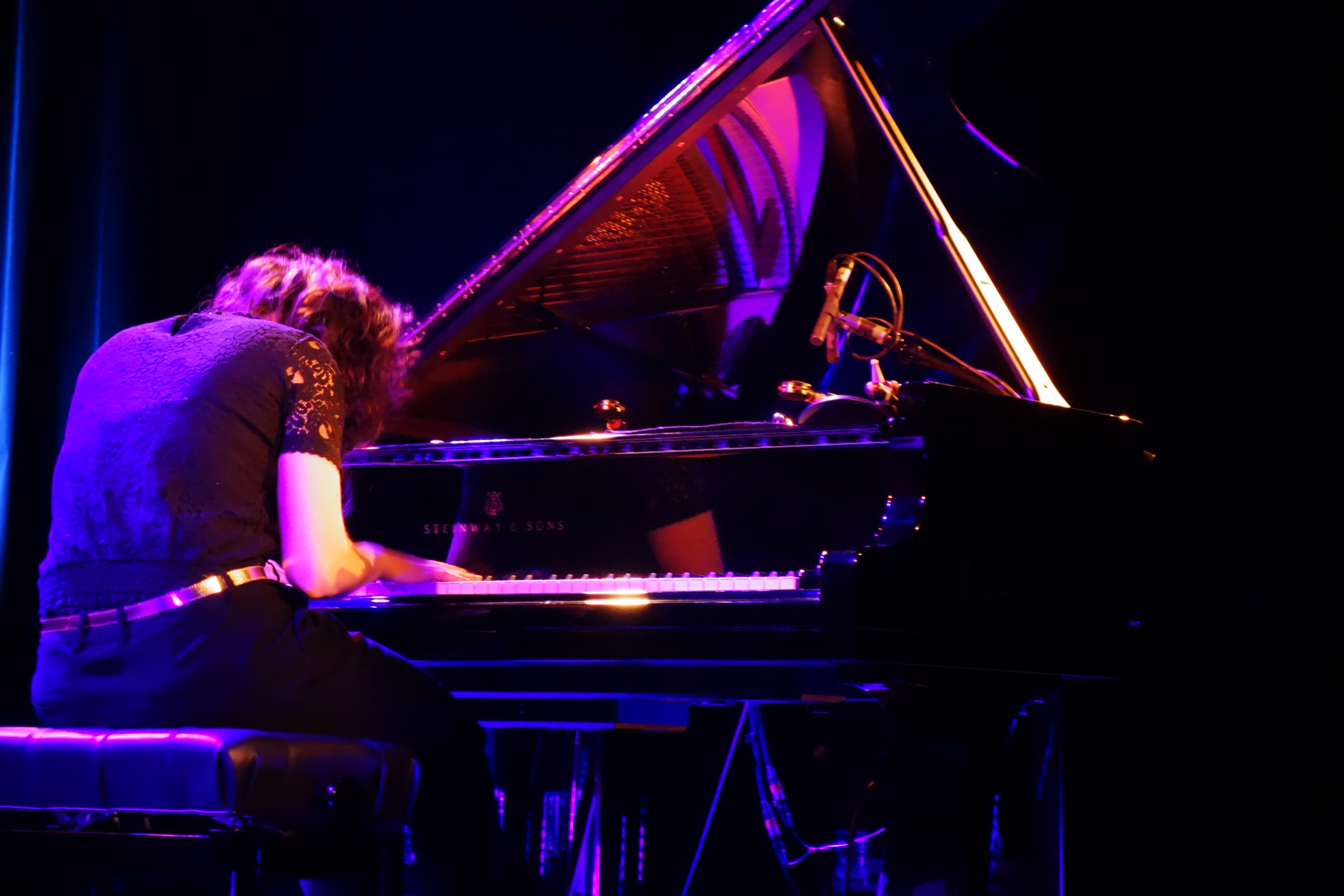 Eve Risser - Jazzdor Strasbourg 2017