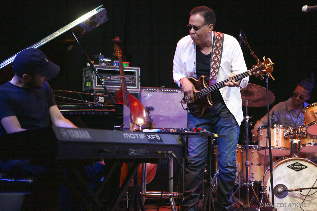 Stanley Clarke At Kuumbwa Jazz Center