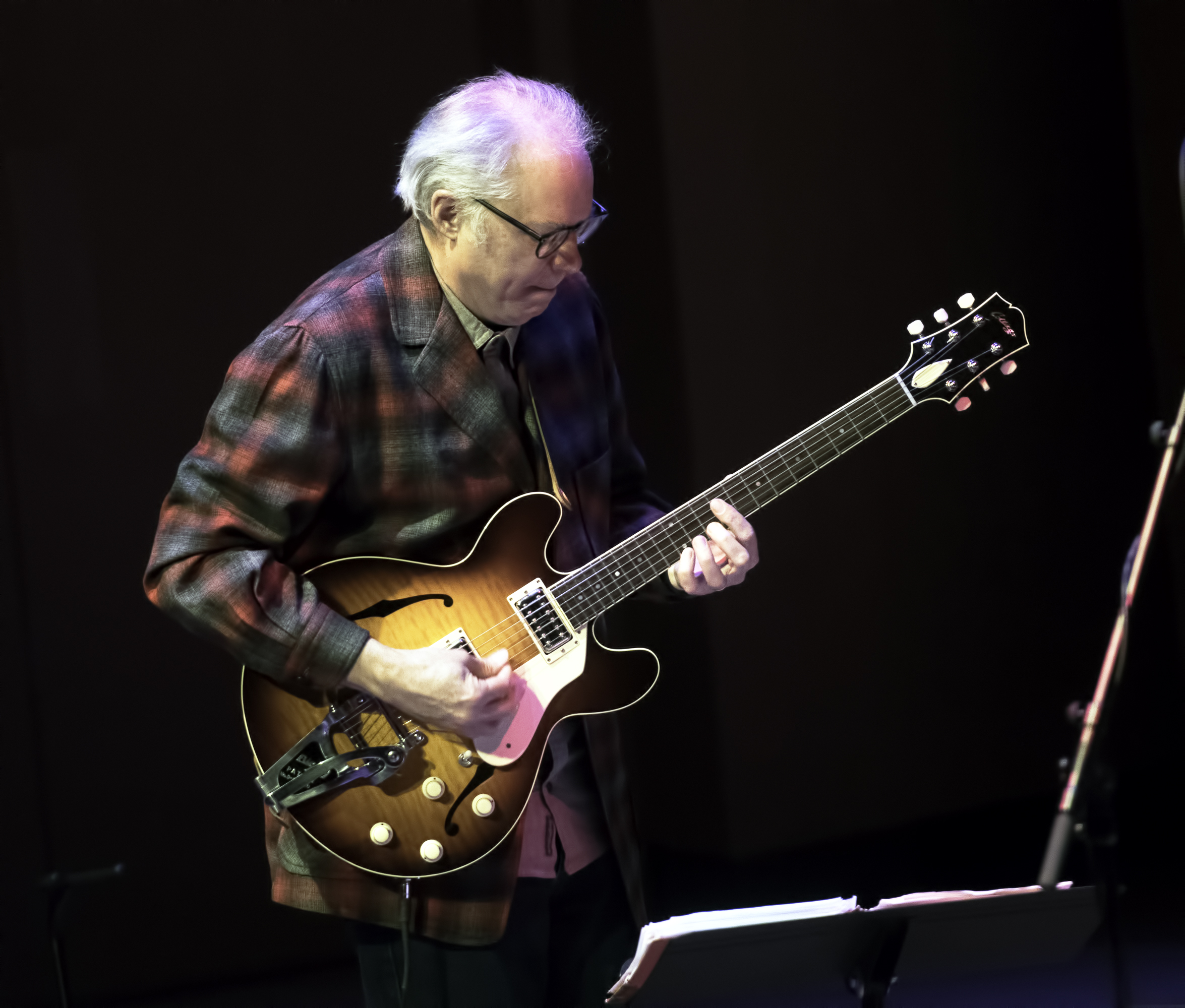 Bill Frisell with Charles Lloyd Quartet at the Musical Instrument Museum (MIM) Phoenix