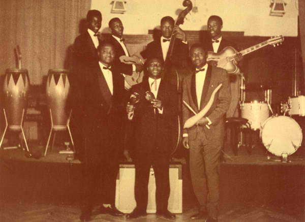Grand Kalle & L'African Jazz