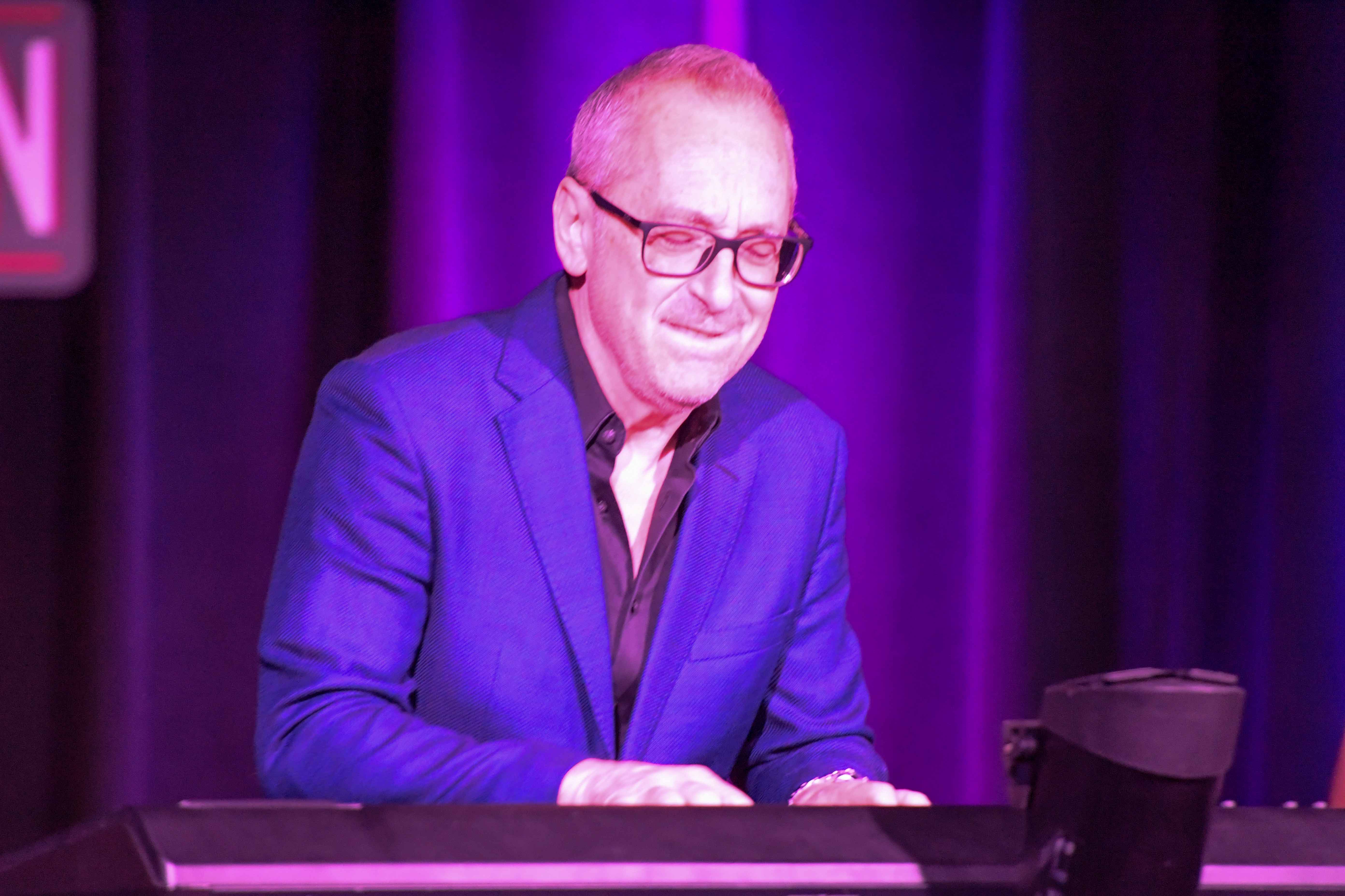 Brian Simpson - keyboards
