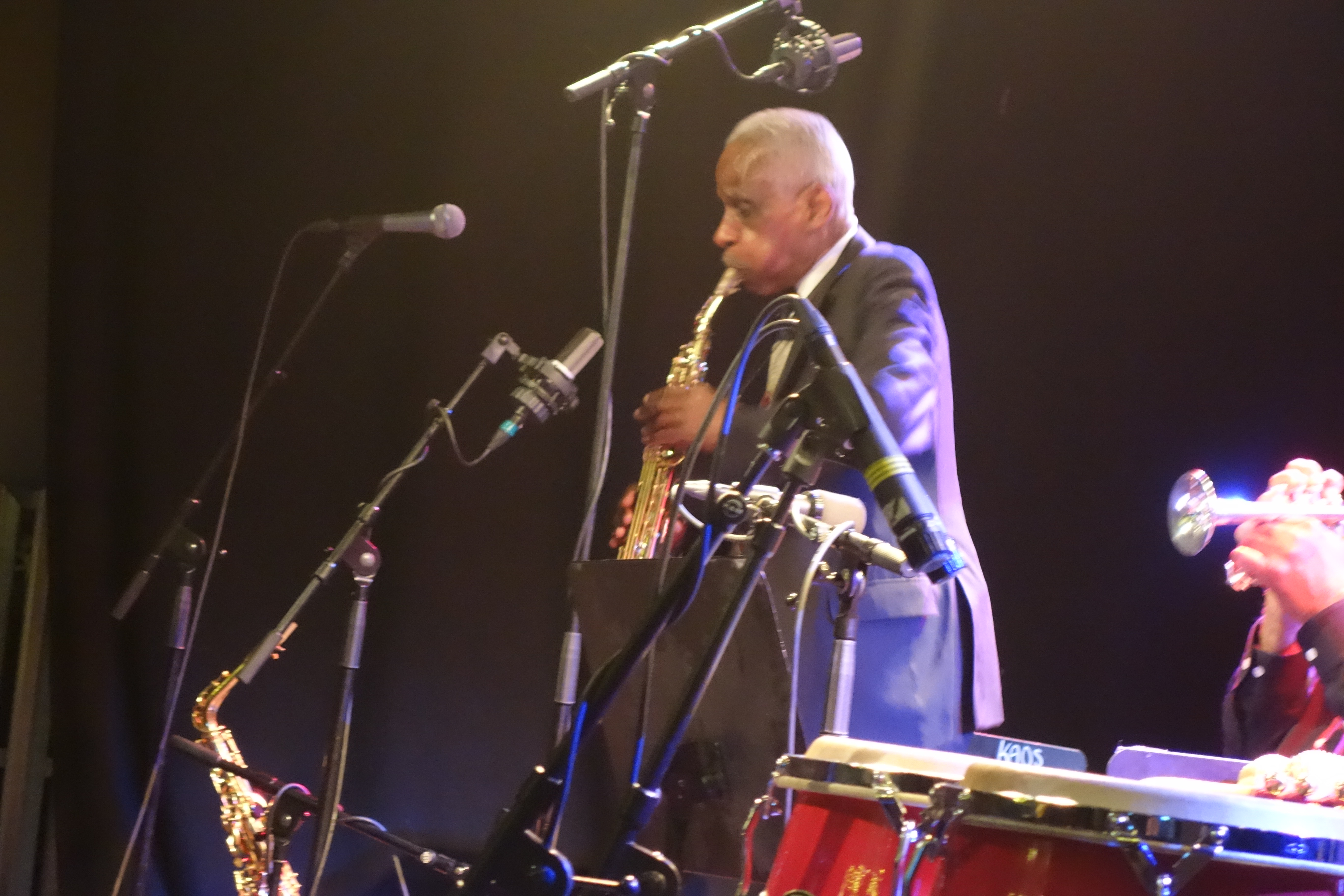 Roscoe Mitchell - Kongsberg Jazz Festival 2017