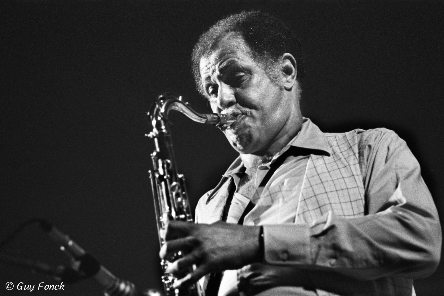 Dexter Gordon 1981