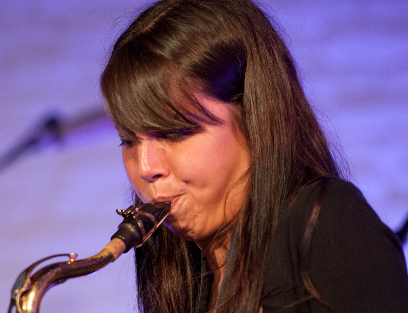 Melissa Aldana at Inner Circle Music Festival at Shapeshifter Lab