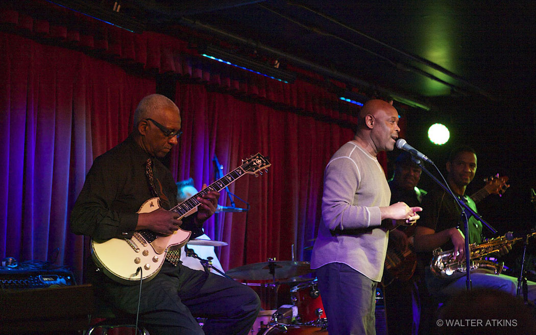 Lloyd Gregory And Tony Lindsay Together At SF's Biscuit & Blues!