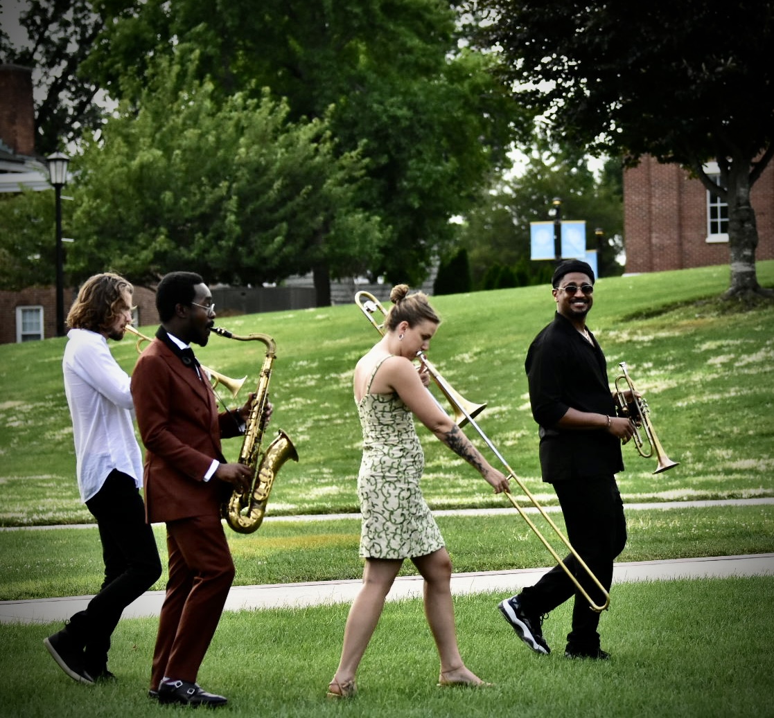 Tony Glausi, Chris Lewis, Mariel Bildsten and Bruce Harris