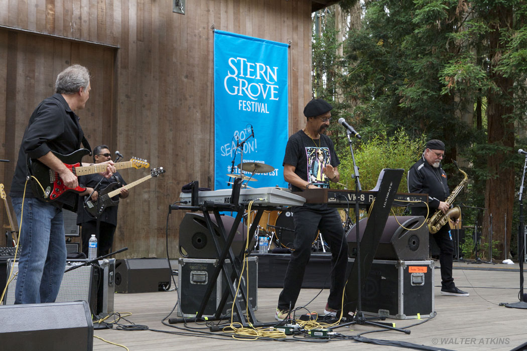 WAR At Stern Grove,SF CA