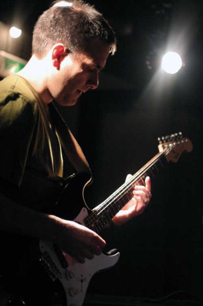 Alex Nydegger with "Groove Jazz Trio" at le Contretemps, Geneva, Switzerland, 2005