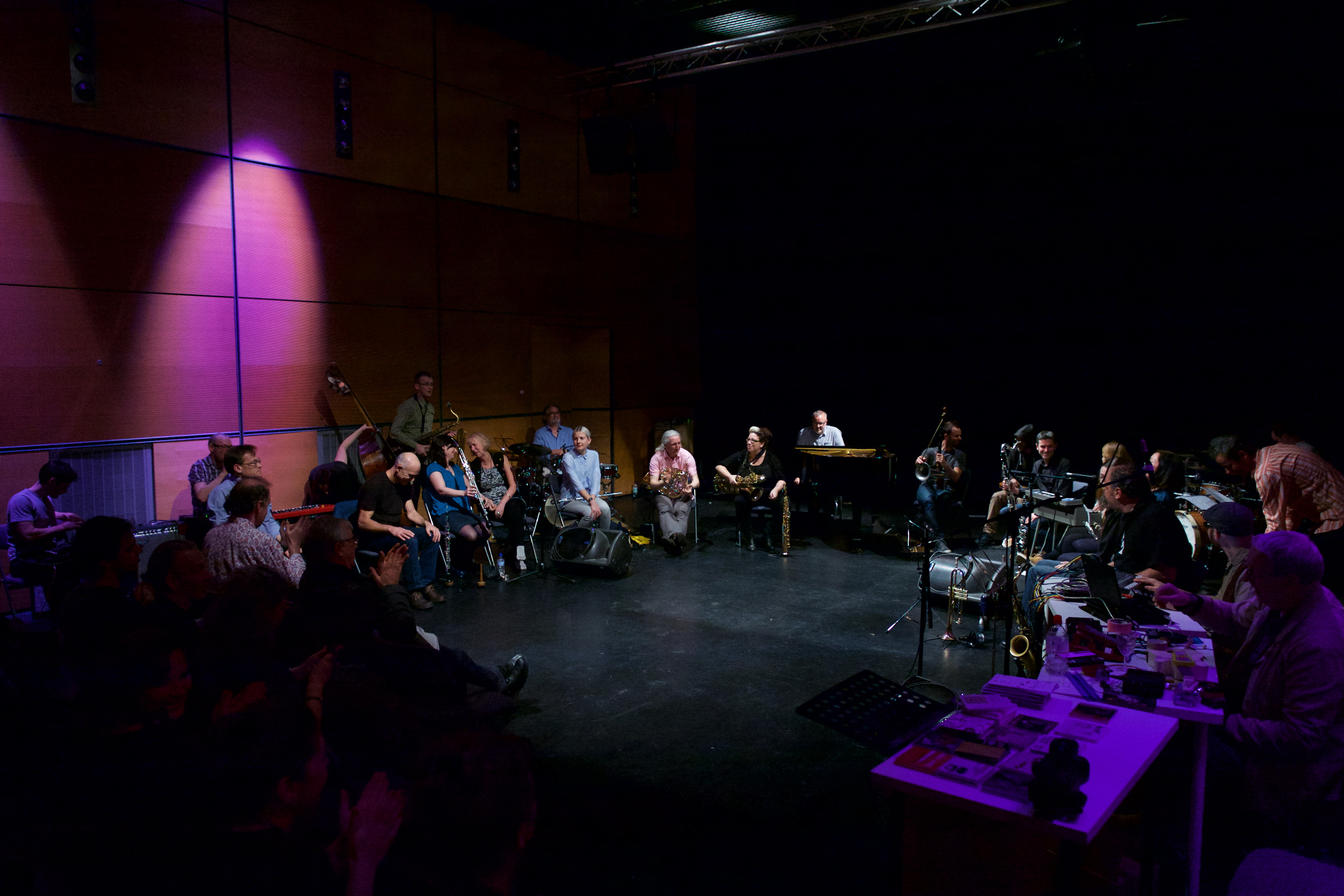 Glasgow Improvisers Orchestra with Guests at Glasgow Improvisers Orchestra Festival Vii