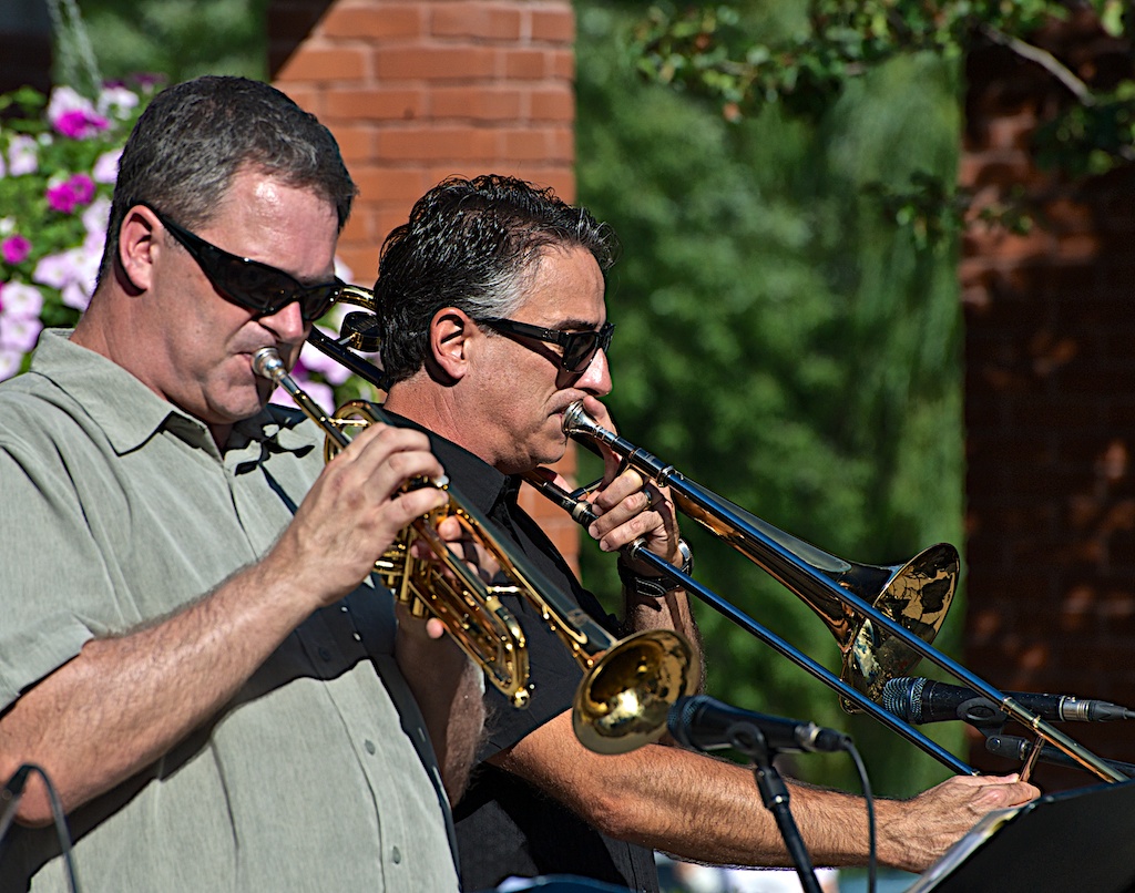 Kevin Turcotte - Terry Promane - Mike Murley Septet - Markham Jazz Festival 2012