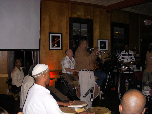 Phil & Derek's Restaurant and Wine Bar - Monday Night Jazz Jam with T. R. Reed and the Gang