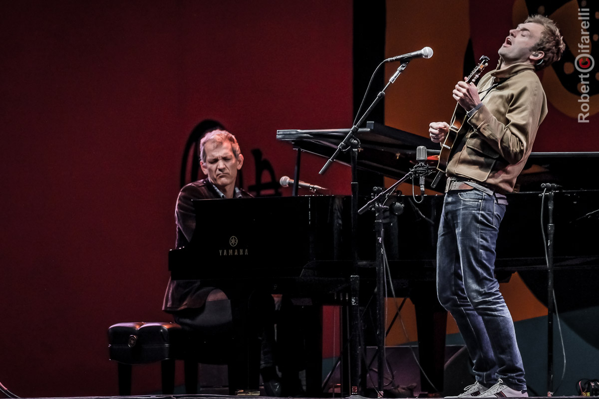 Chris Thile & Brad Mehldau - 60th Monterey Jazz Festival, 2017