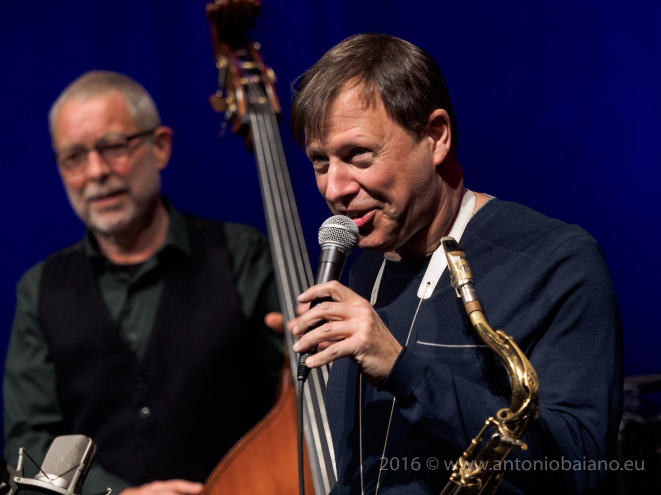 Chris Potter and Dave Holland, Aziza