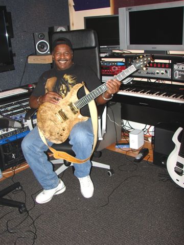 Mikael in Da Studio , Jamming