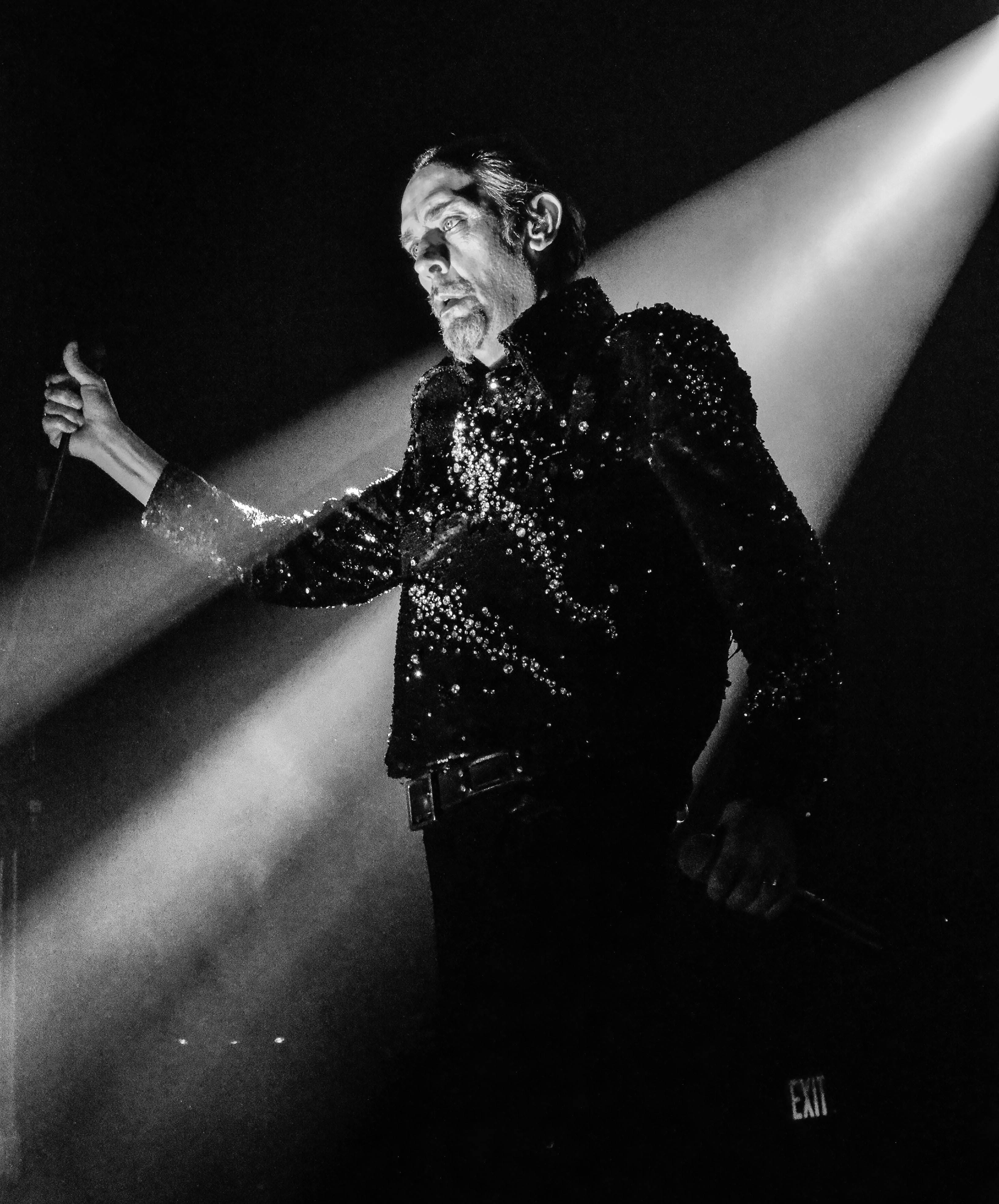 Peter Murphy at Terminal 5 in NYC.