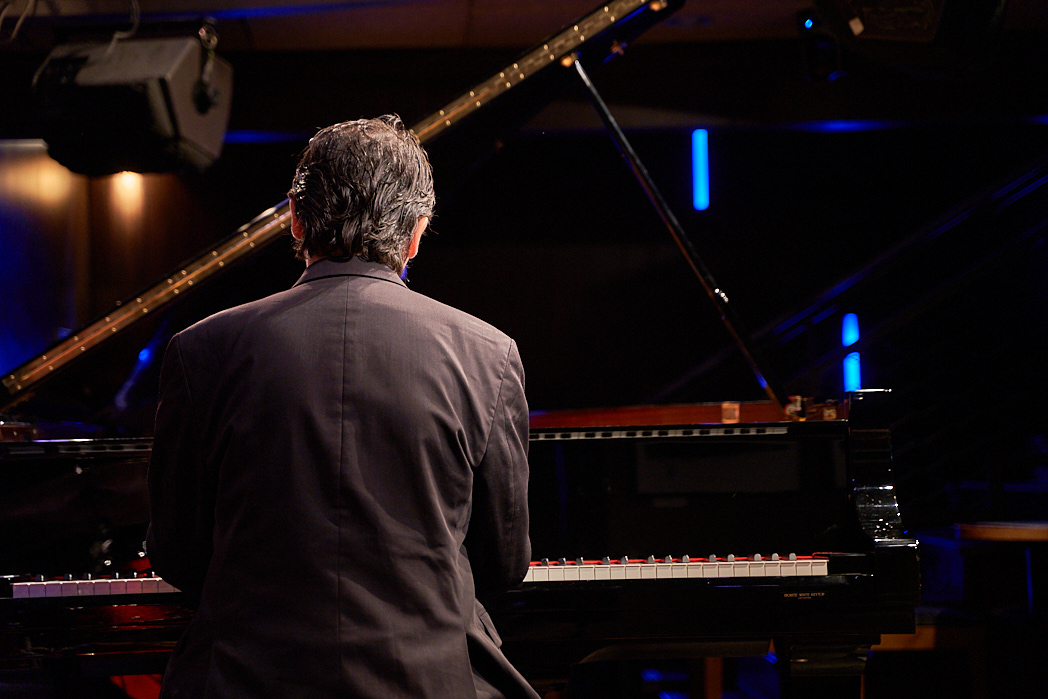 Tamir Hendelman trio rehearsal session in Paris, Sep 2019