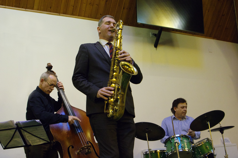 Simon Spillett Quartet