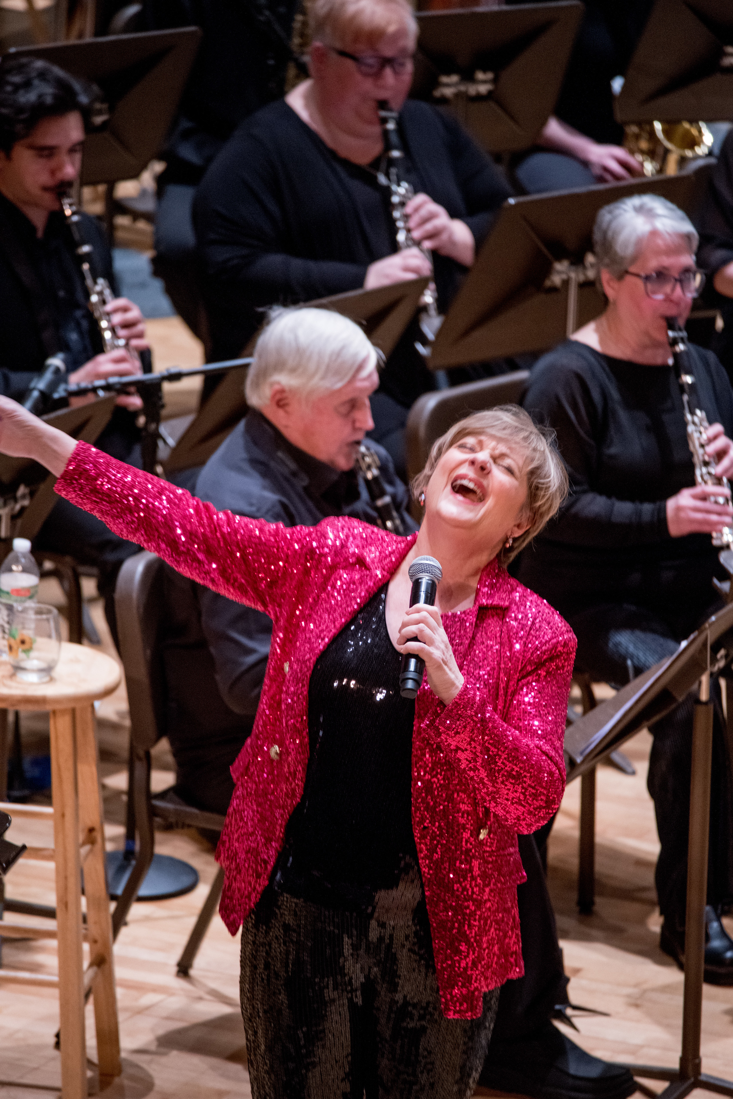 with Kalamazoo Concert Band — jazz photo by Jennifer Roberts | All About Jazz