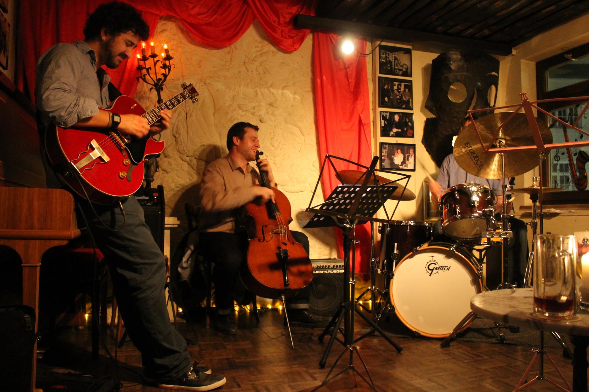 jazz club Le Pirat-Rosenheim Nicolas Delgado trio